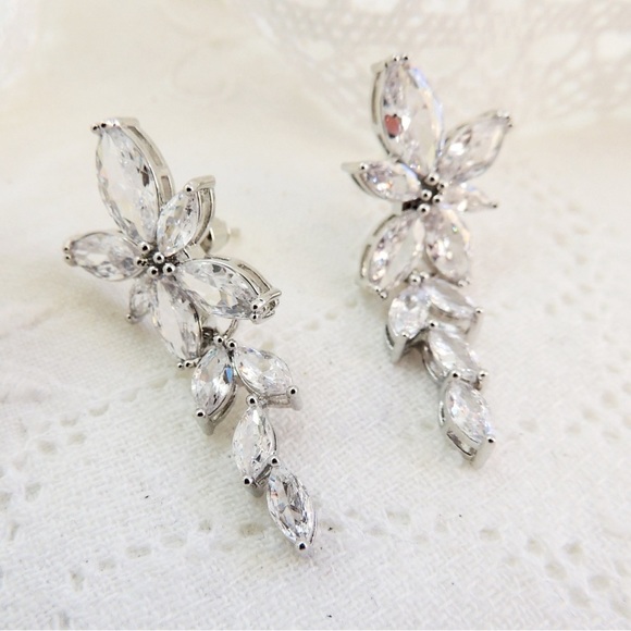 Comfortable Special Occasion Earrings - Picture 5 of 15